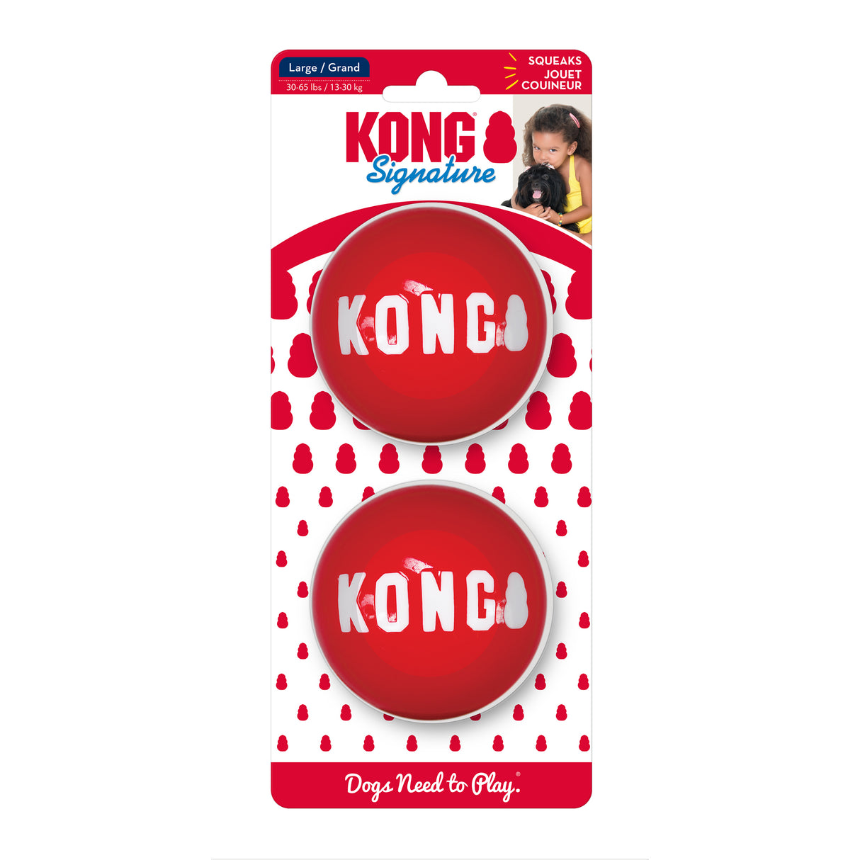 KONG Signature Balls #size_l