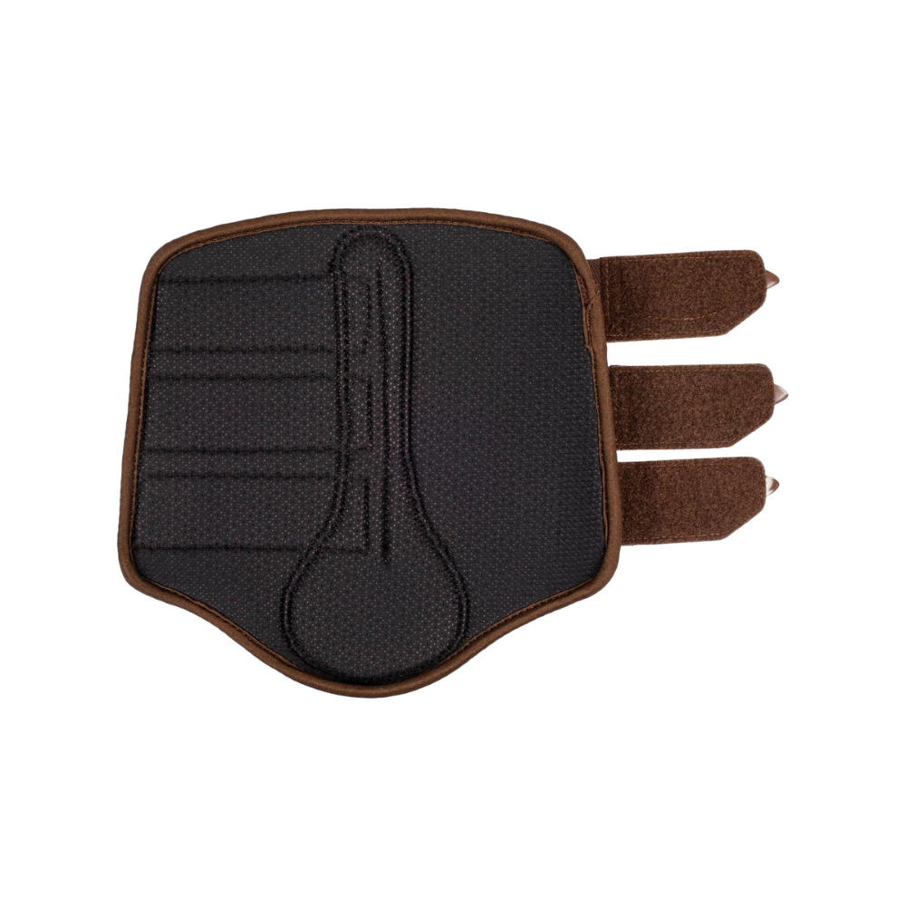 Acavallo Hind Brushing Boots Perforated Neoprene #colour_brown