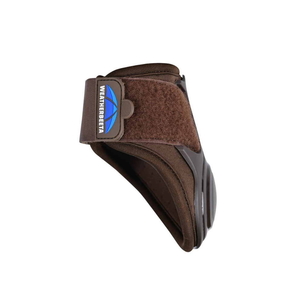Weatherbeeta Tough-Tec Essential Fetlock Boots #colour_brown