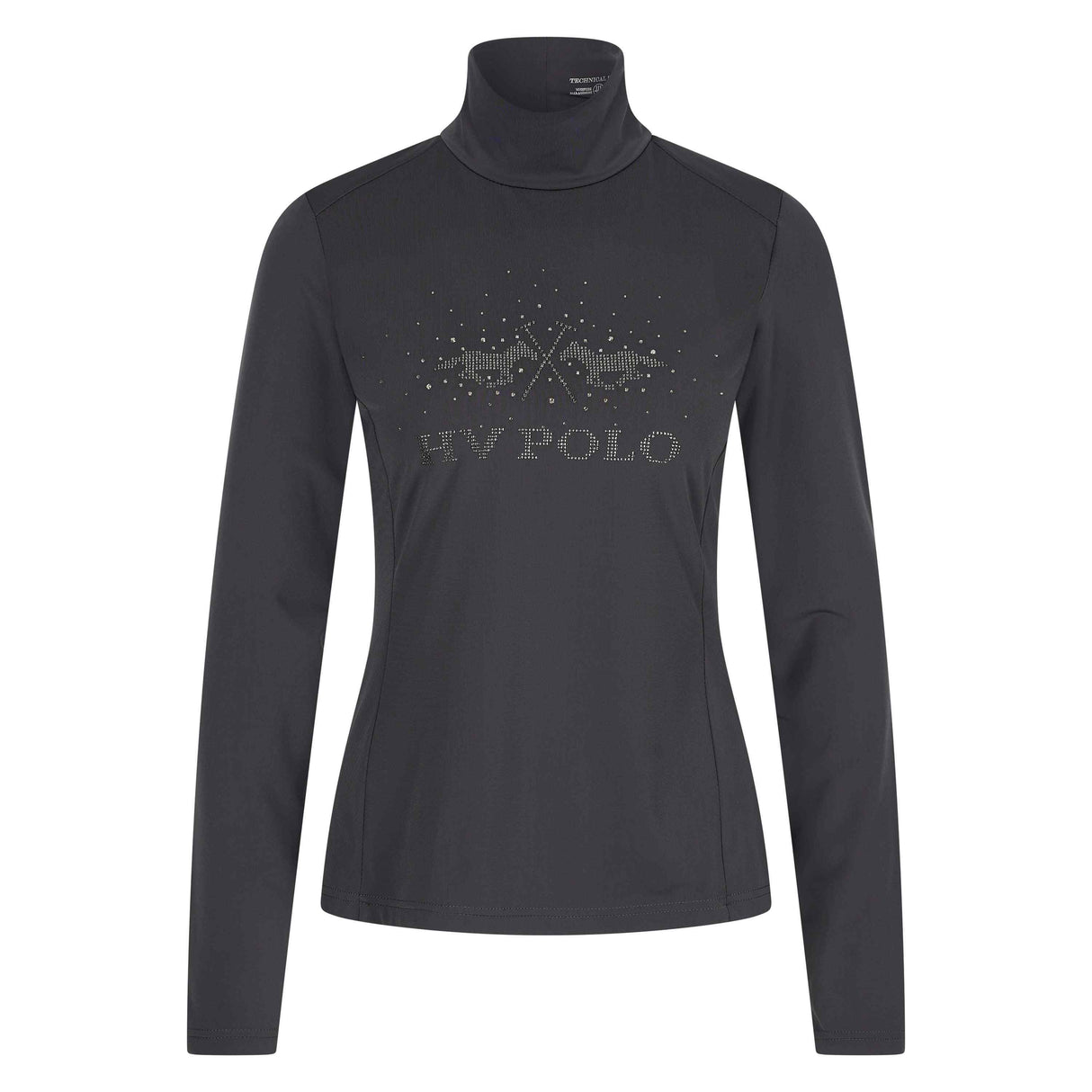 HV Polo Desray Turtleneck #colour_zinc-grey