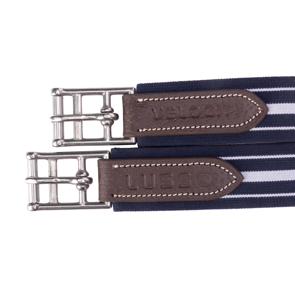 Shires Velociti Lusso Elite Anatomical Girth #colour_havana