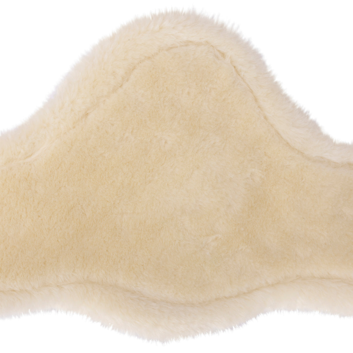 Shires Velociti Lusso Elite Anatomical Girth #colour_havana