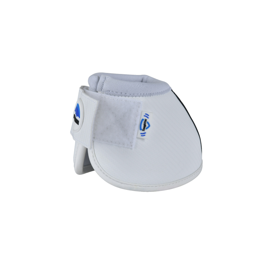 Weatherbeeta Tough-Tec Anatomical Bell Boots #colour_white