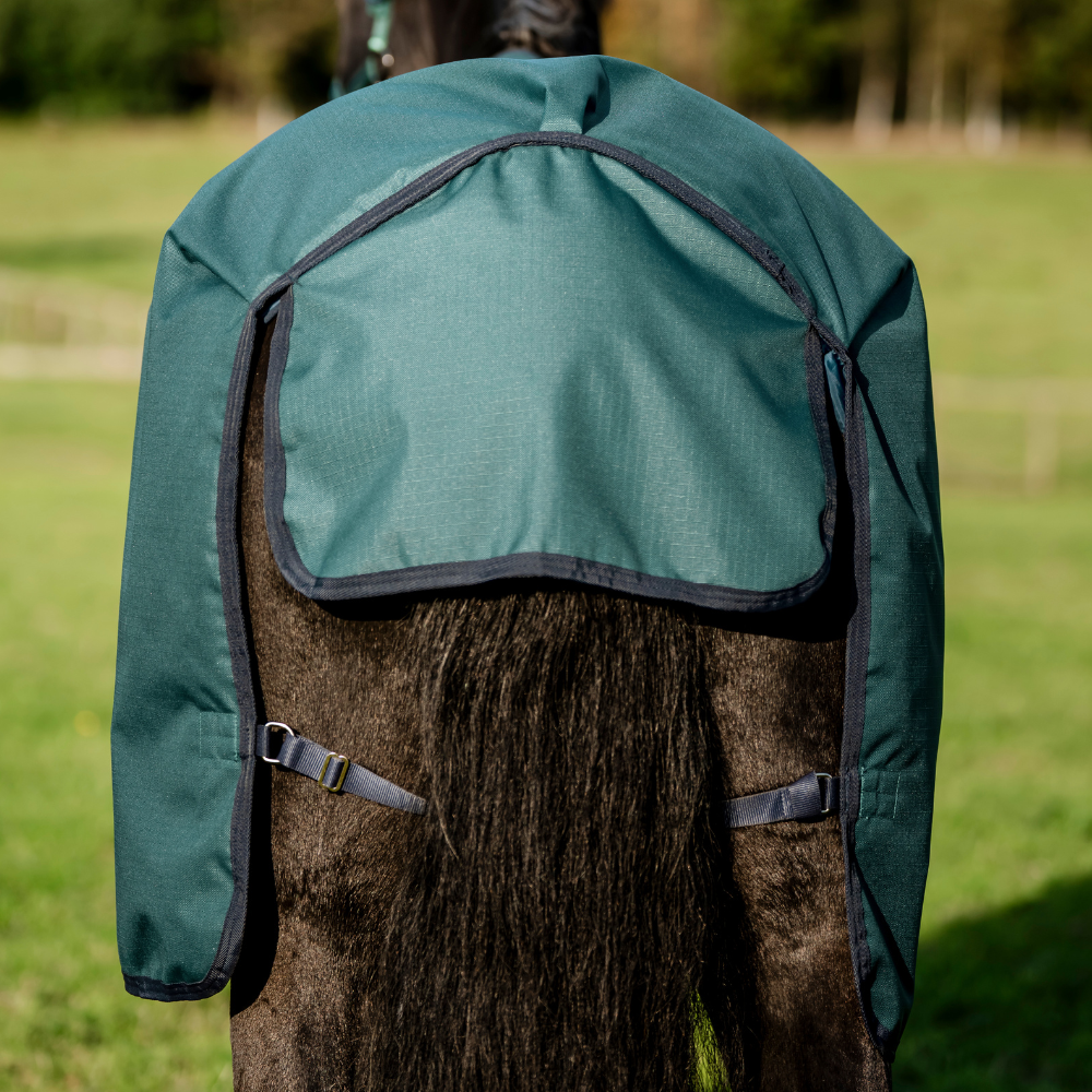 Horseware Ireland Amigo Ripstop 900 0g Turnout Rug #colour_dynasty-green-navy-silver