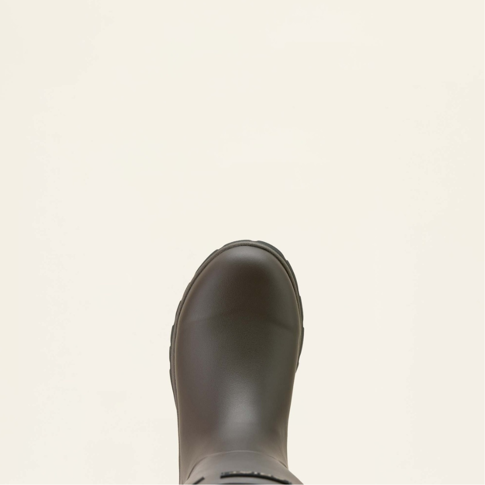 Ariat Women's Woodstock Rubber Boot #colour_bracken-brown