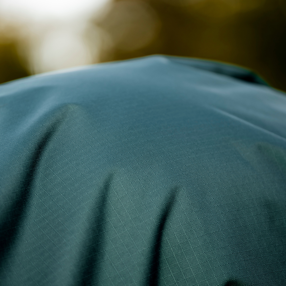 Horseware Ireland Amigo Ripstop 900D 200g Turnout Rug #colour_dynasty-green-navy-silver