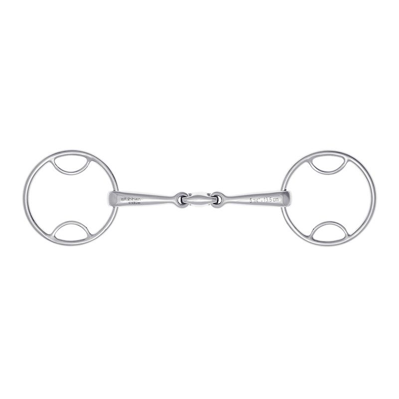 Stubben Gebiss 2481 Wassertrense Stainless Steel Easy Control 4in1 Bit