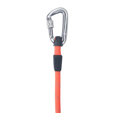 Mountain Paws Rope Dog Lead #colour_orange
