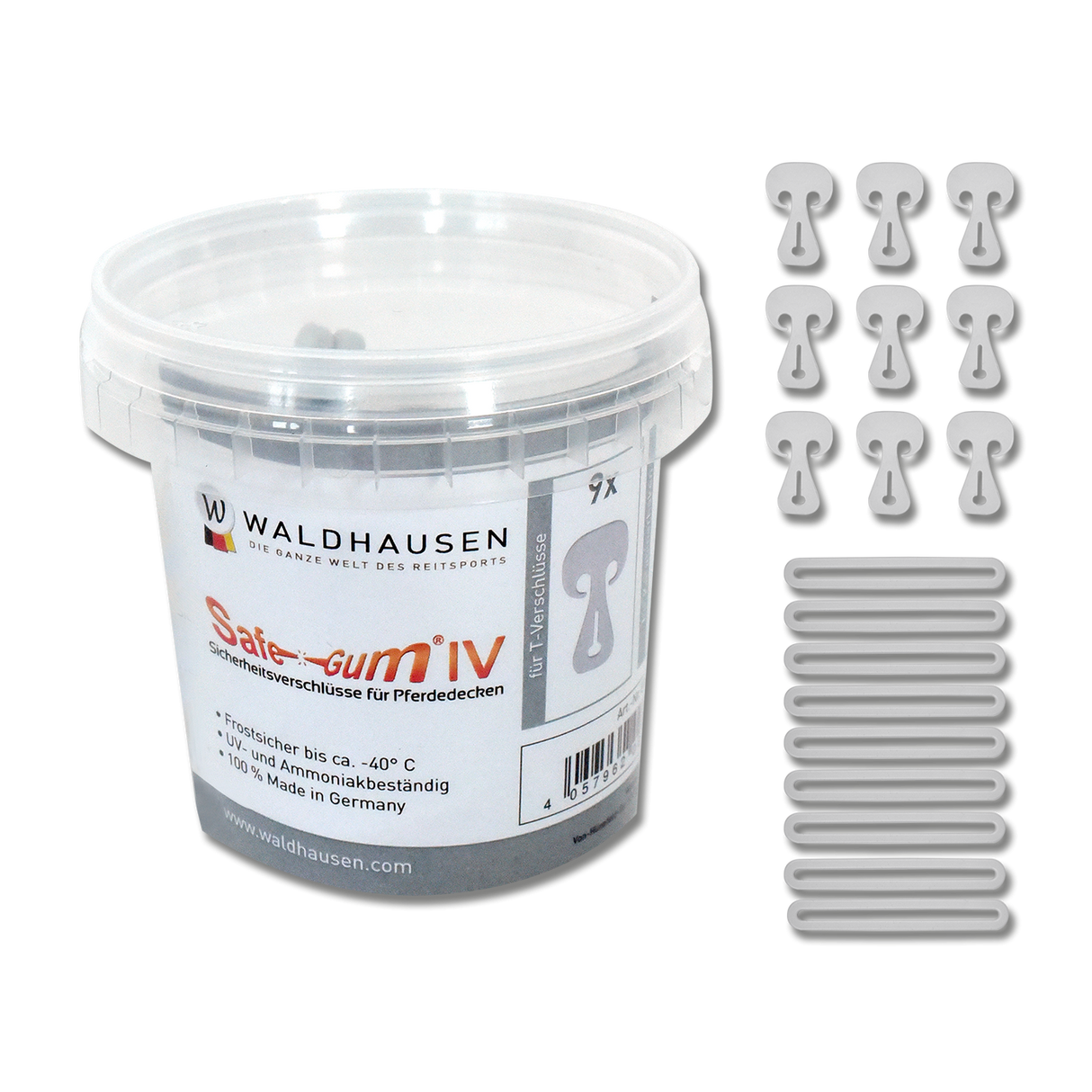 Waldhausen Safe-Gum Assorted