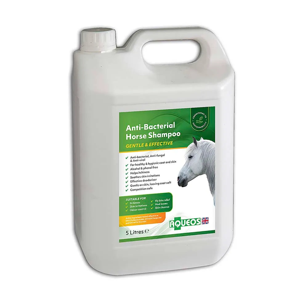 Aqueos Anti-Bacterial Horse Shampoo
