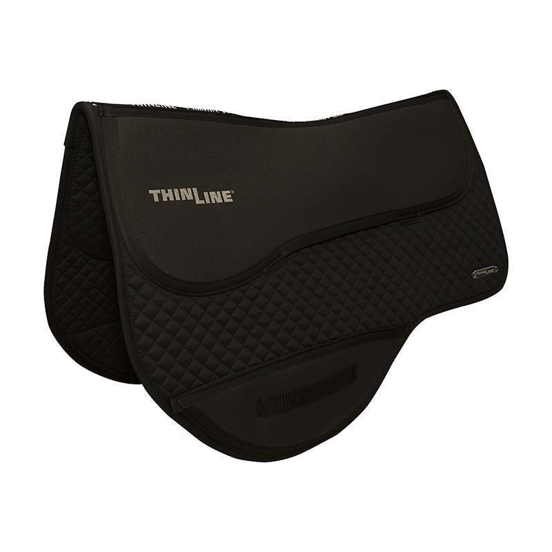 ThinLine Endurance Dropped Rigging Cotton Saddle Pad
