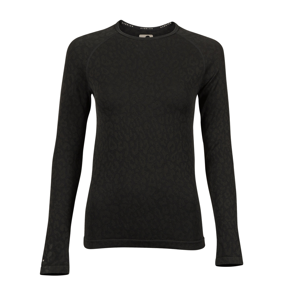 Shires Aubrion Ladies Balance Seamless Top #colour_black