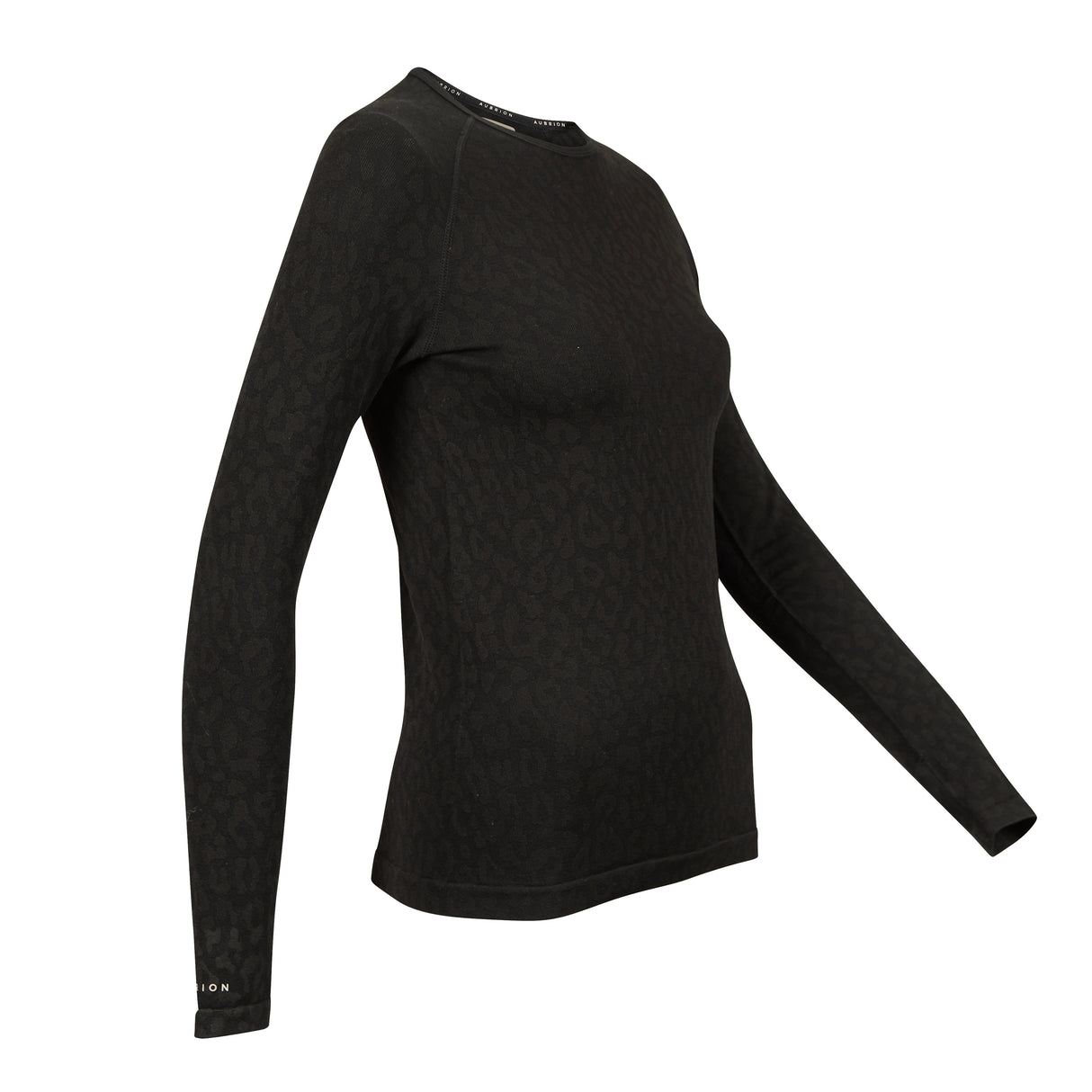 Shires Aubrion Ladies Balance Seamless Top #colour_black