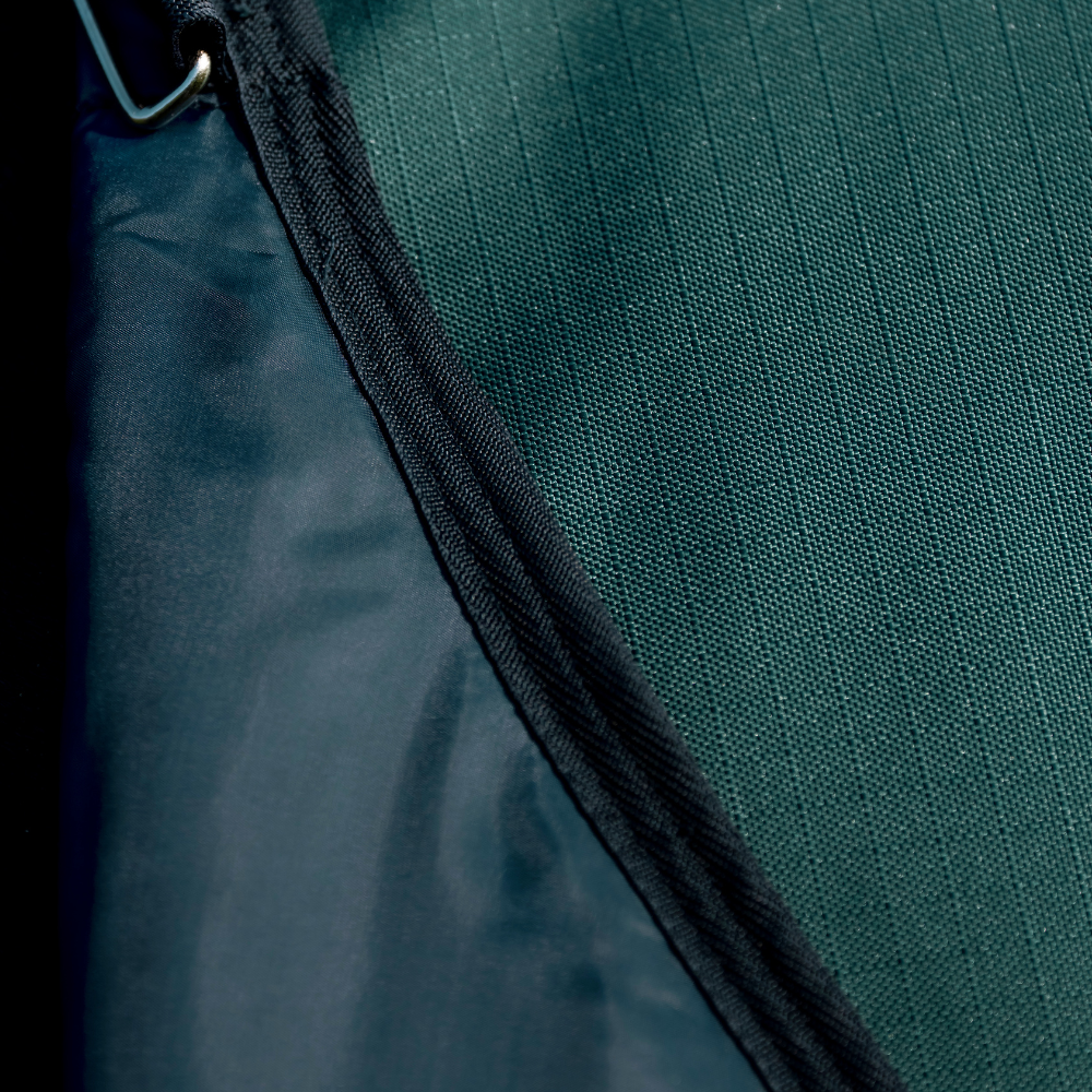 Horseware Ireland Amigo Ripstop 900 Plus 0g #colour_dynasty-green-navy-silver