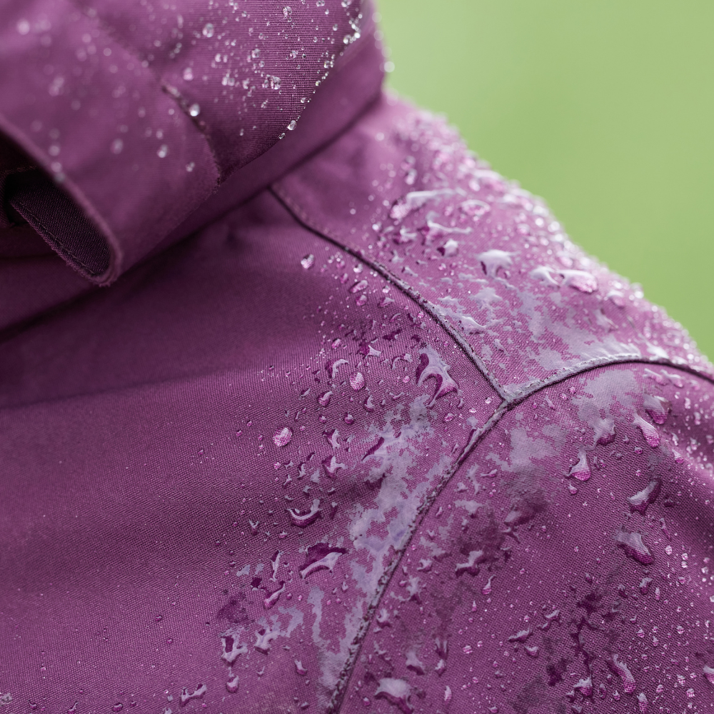 Dublin Children's Everyday Waterproof Jacket #colour_purple-violet