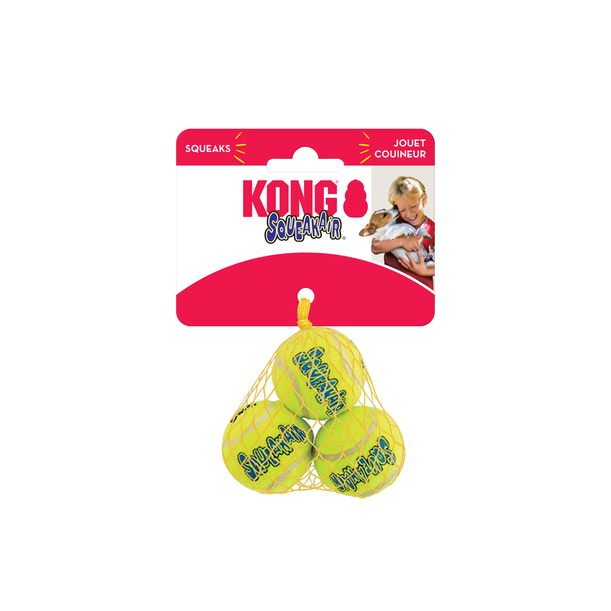 KONG SqueakAir Ball #size_xs