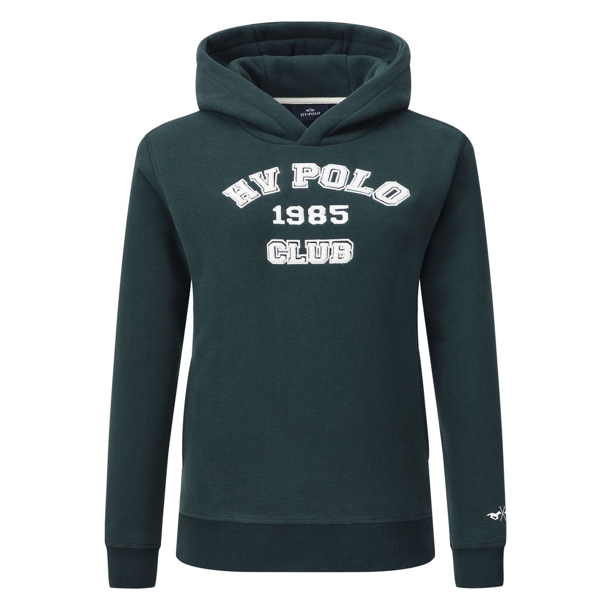 HV Polo Caylee Hoodie #colour_duck-green