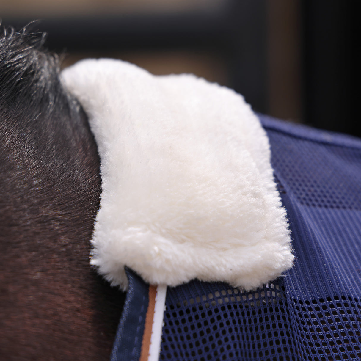 Shires Tempest Original Scrim Cooler Rug #colour_ink