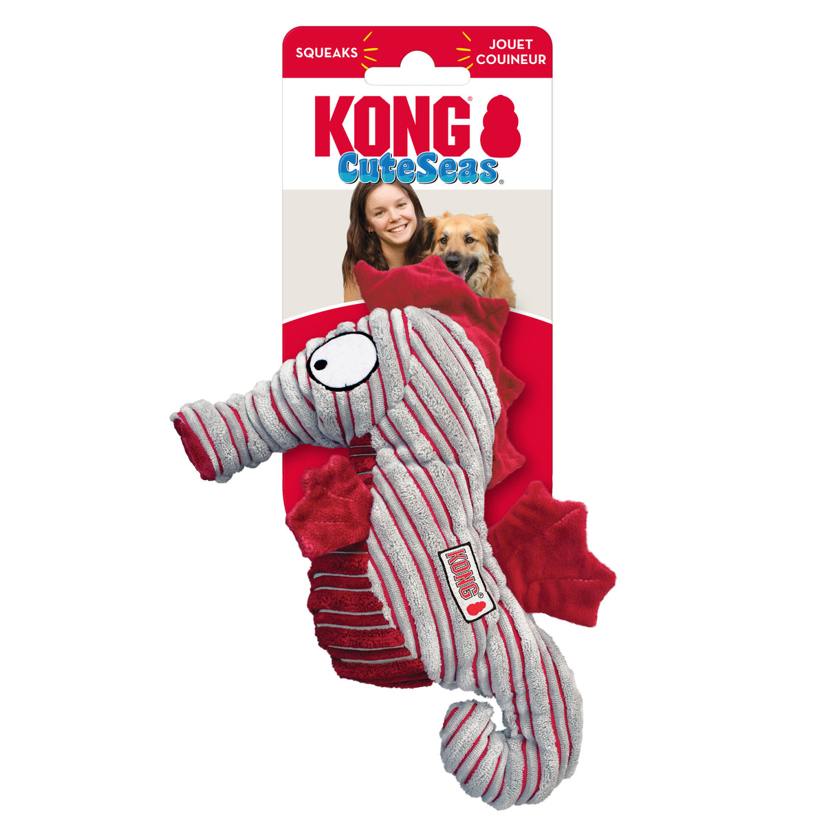 KONG Cuteseas #style_seahorse