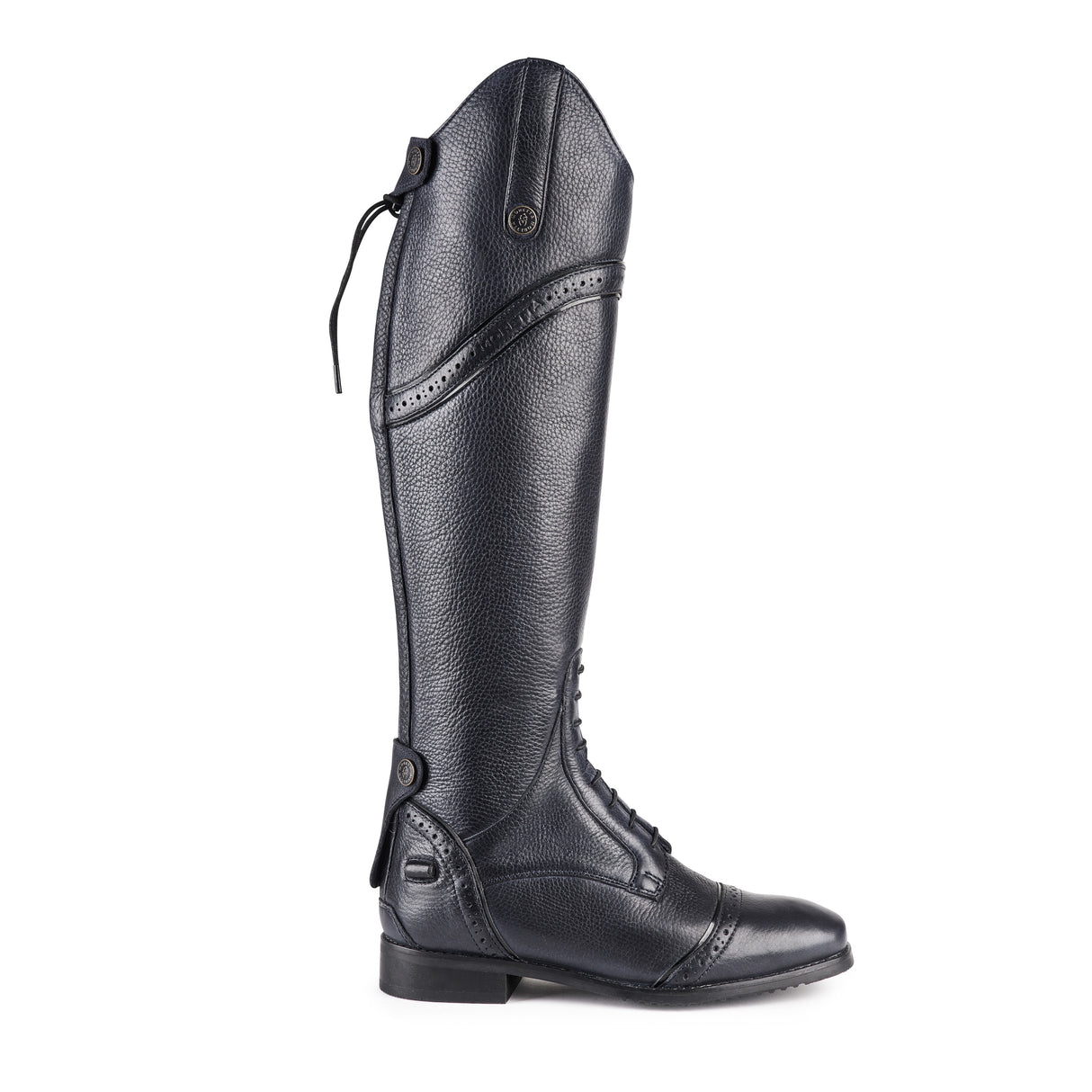 Shires Moretta Constantina Riding Boots #colour_navy