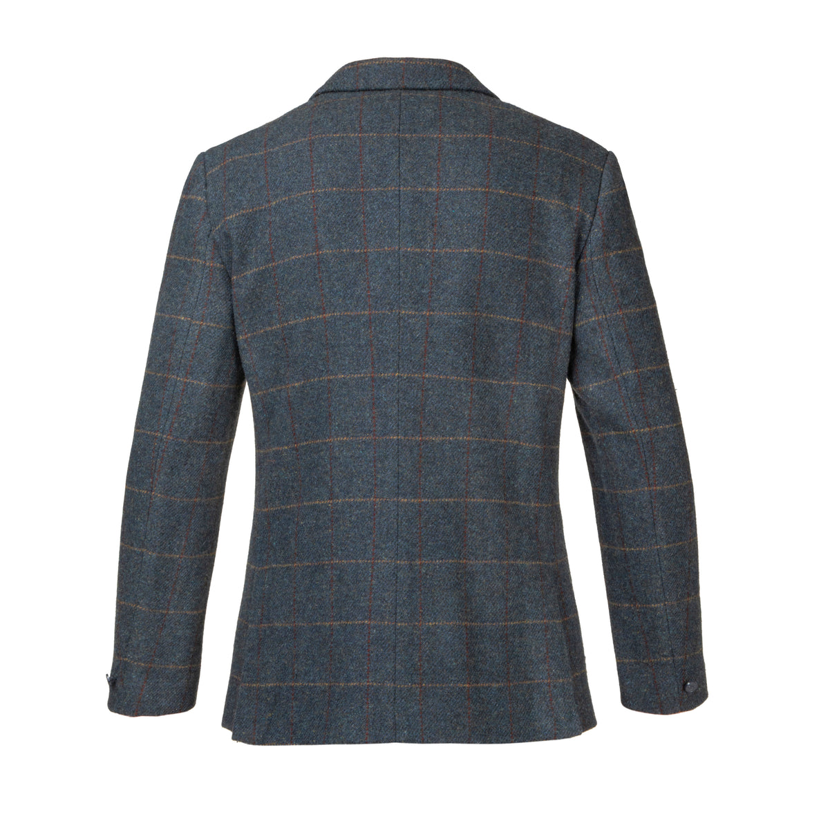 Shires Aubrion Men's Saratoga Jacket #colour_juniper-navy-check