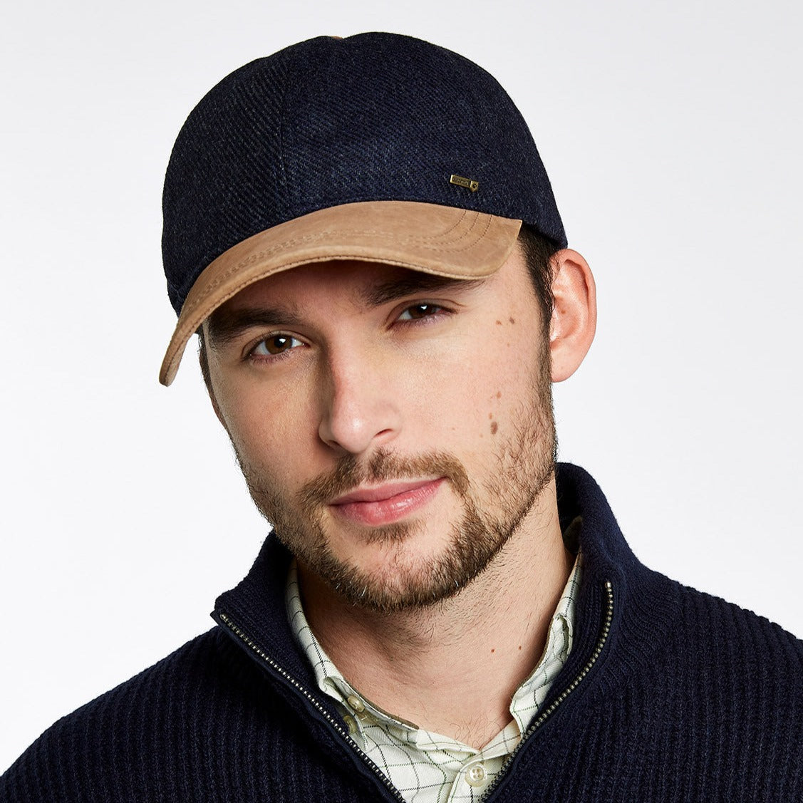 Dubarry Dowd Tweed Cap #colour_navy