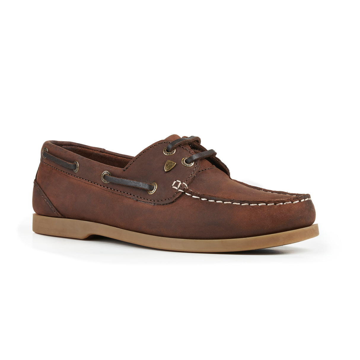 Shires Moretta Avisa Deck Shoes #colour_brown