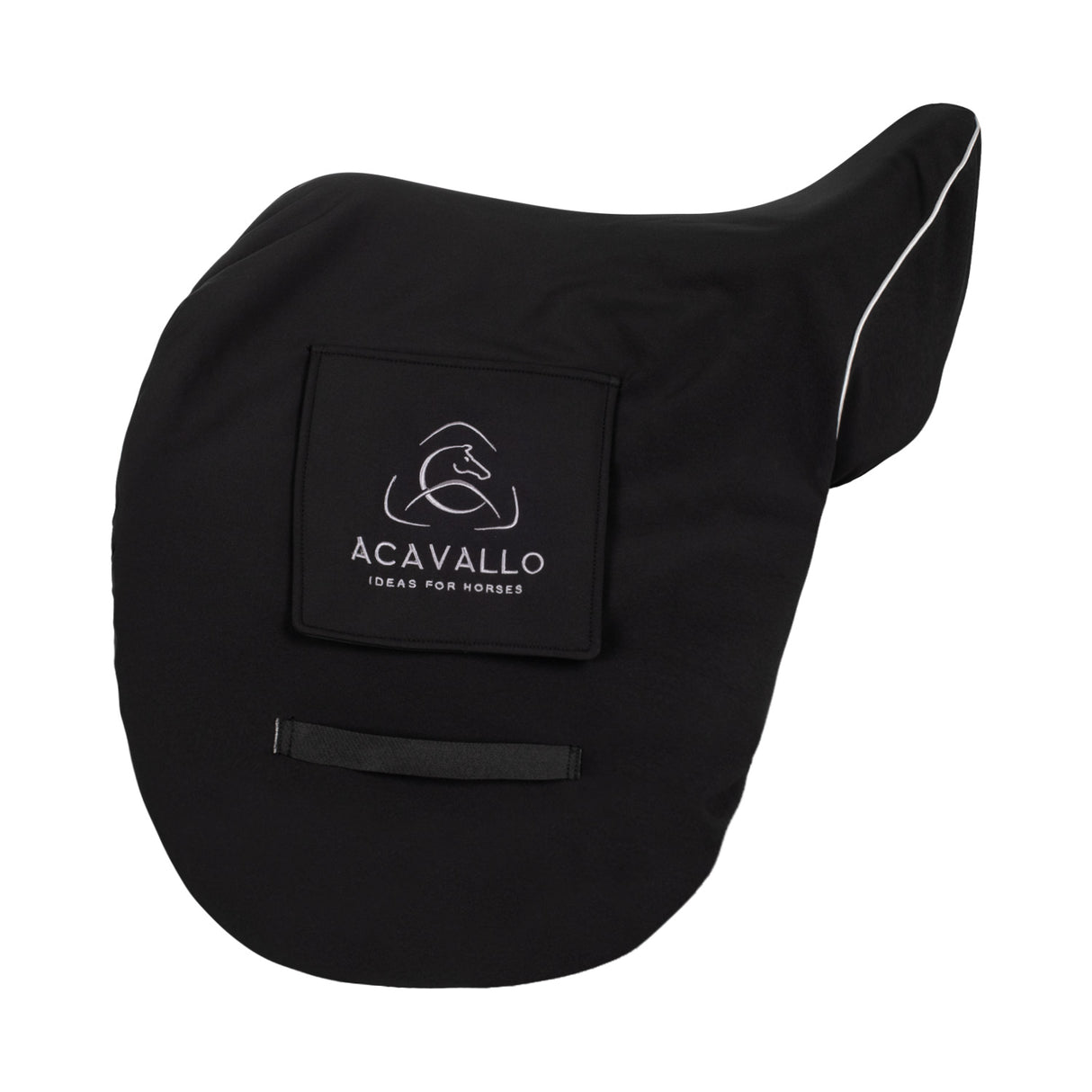 Acavallo Dressage Saddle Cover Bag #colour_black