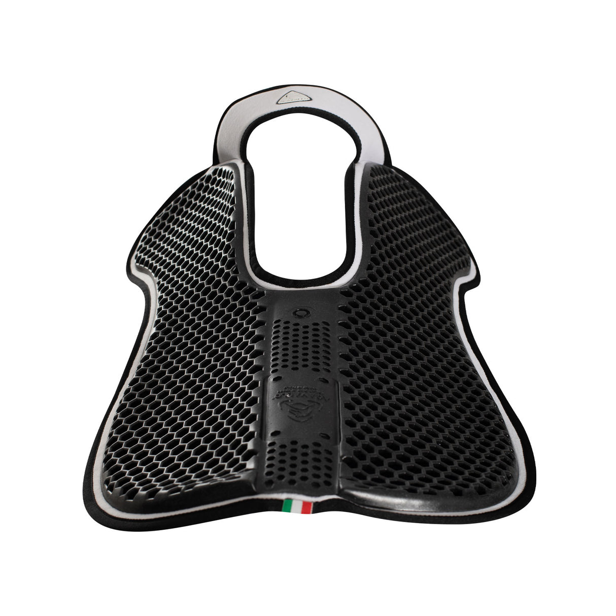 Acavallo Pad SP WFS Suede Hexagonal Gel Flat #colour_white