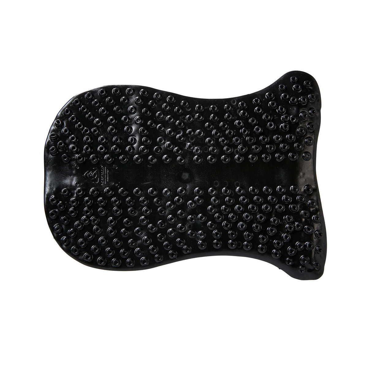 Acavallo Gel Ns Massage Front & Rear Riser #colour_black