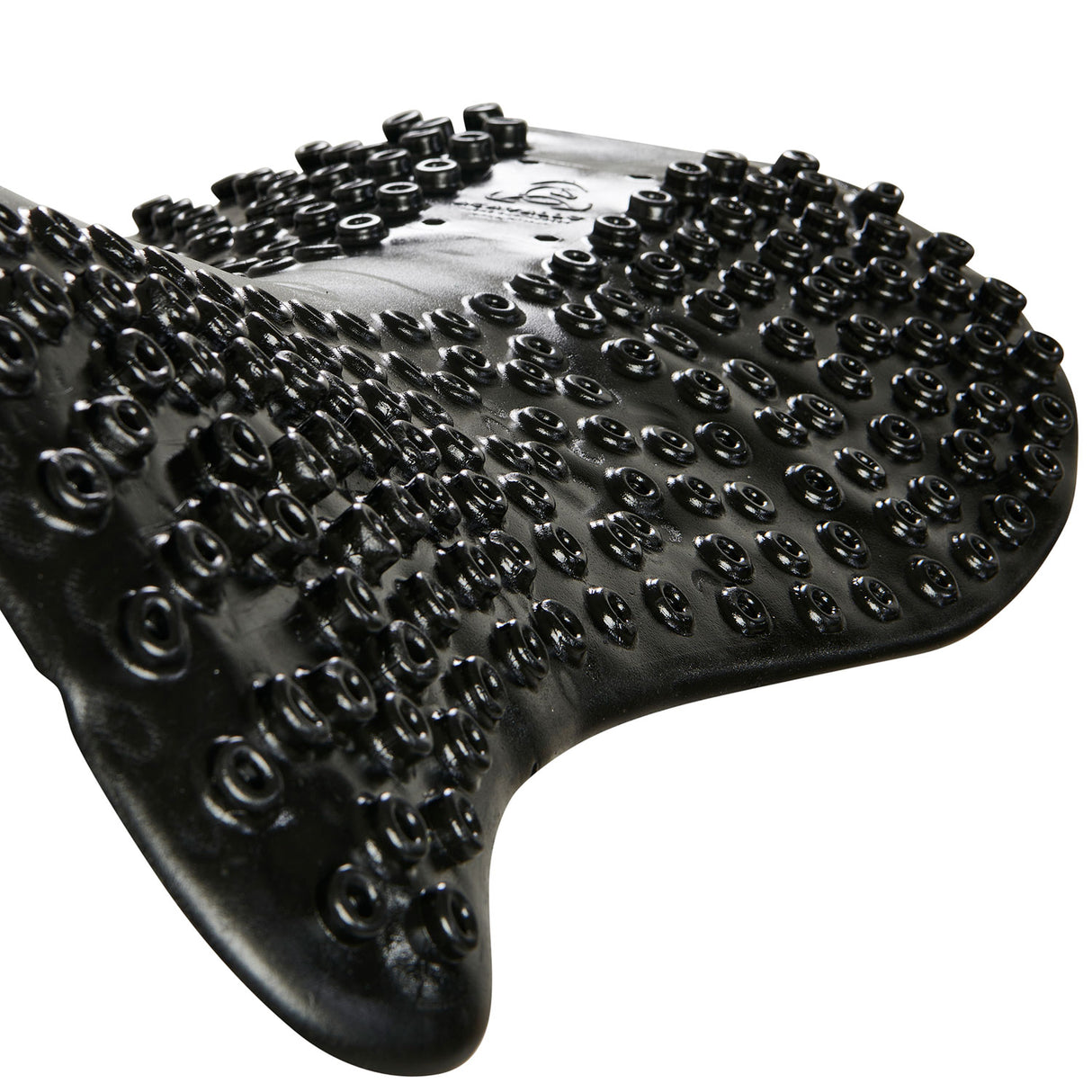 Acavallo Gel Ns Massage Front & Rear Riser #colour_black