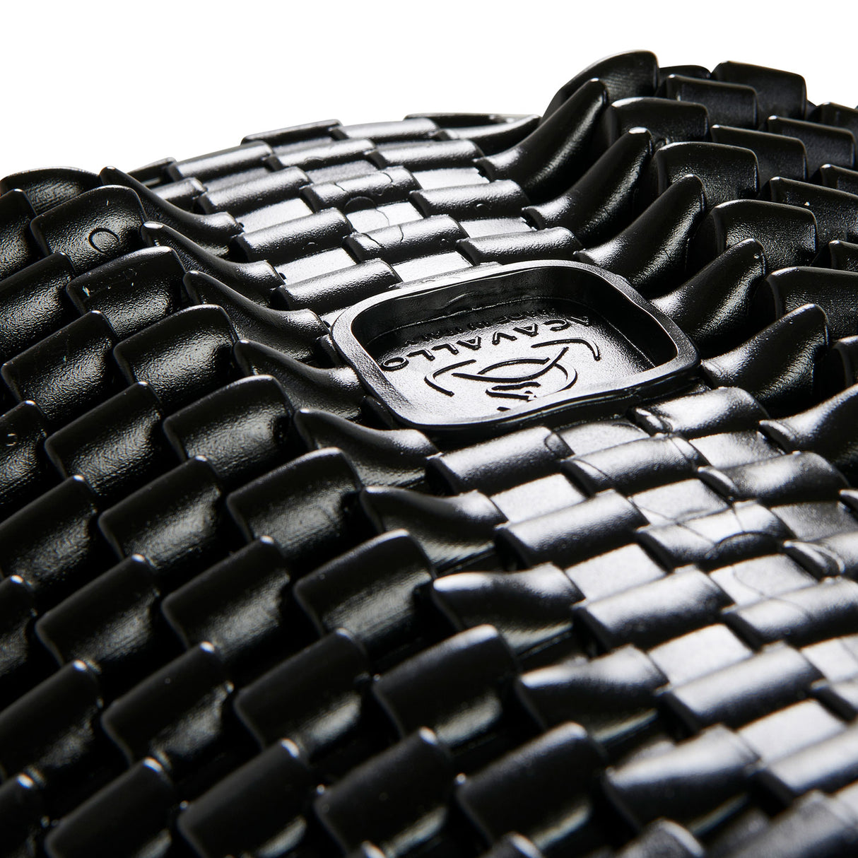 Acavallo Respira Gel Pad & Hind Riser #colour_black