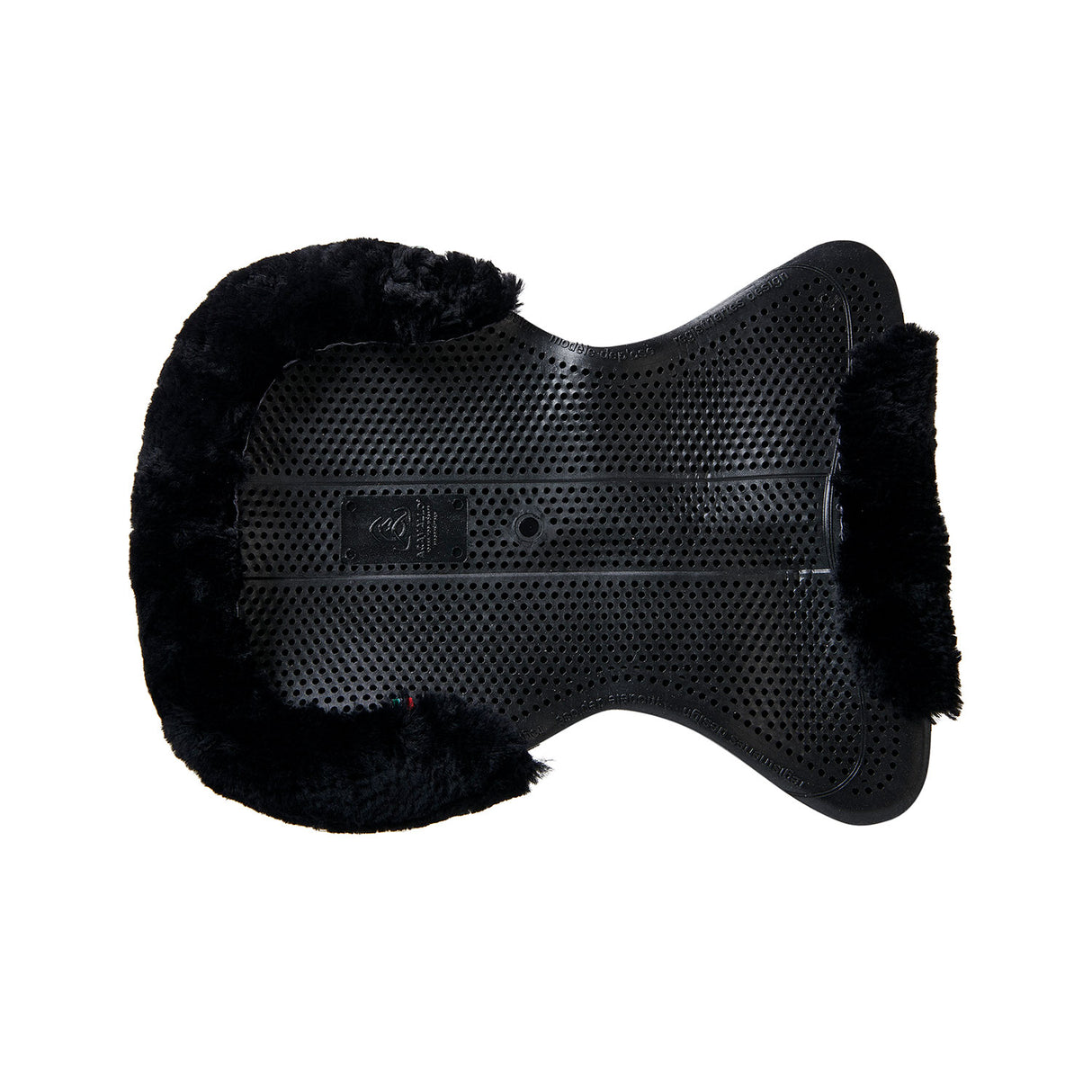 Acavallo Gel Ns-S Classic-S Cut-Out Dri-Lex Flat_black-black