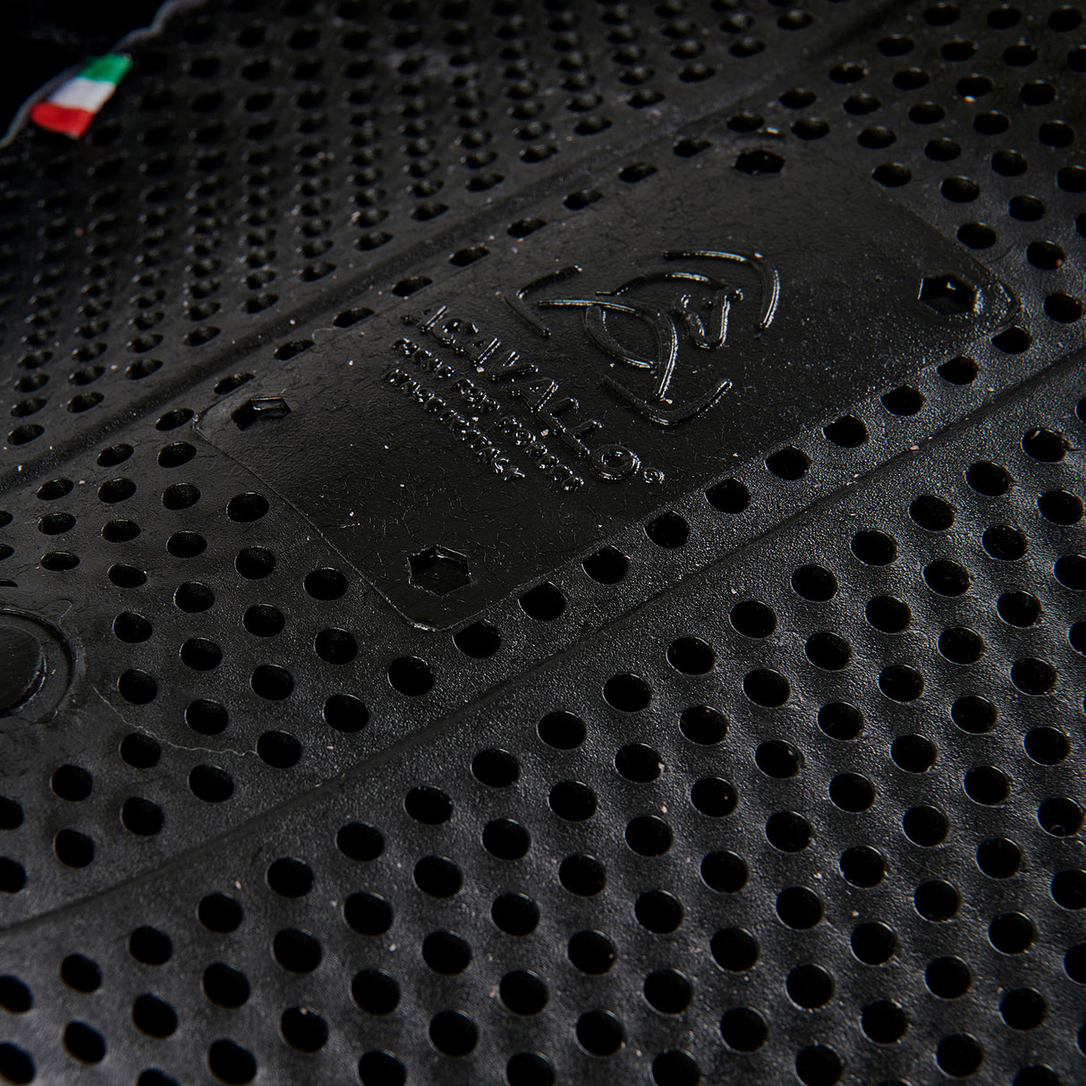 Acavallo Gel Ns-S Classic-S Cut-Out Dri-Lex Flat_black-black