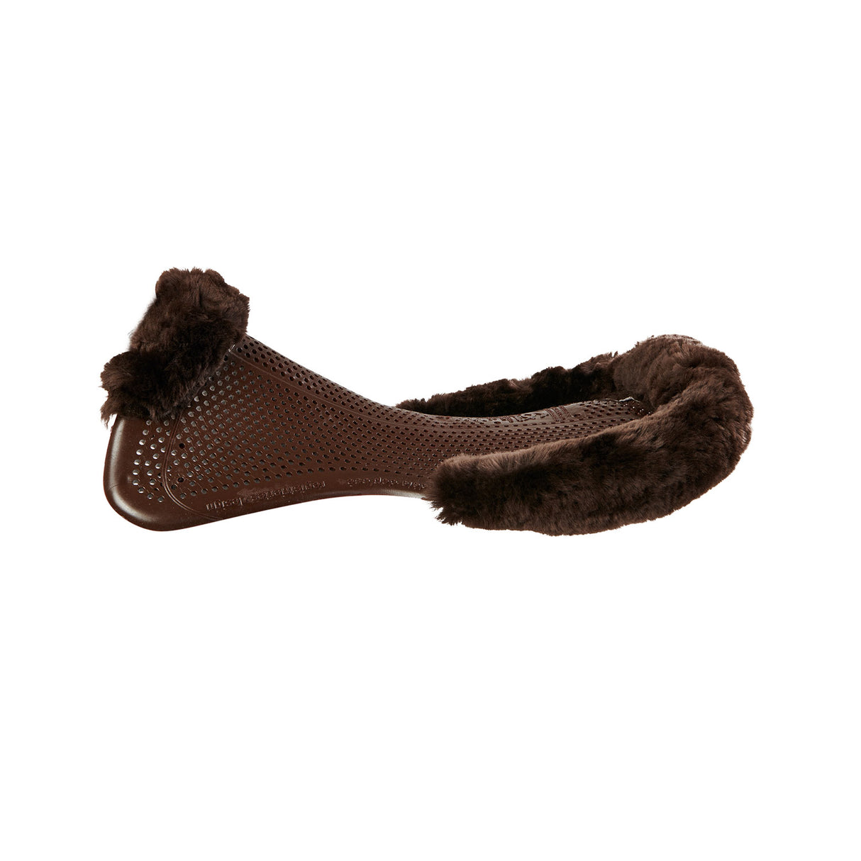 Acavallo Gel Ns-S Classic-S Cut-Out Flat #colour_brown-brown