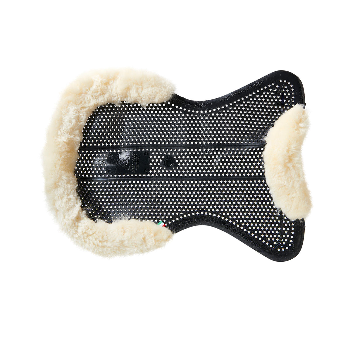 Acavallo Gel Ns-S Classic-S Cut-Out Flat #colour_black-natural