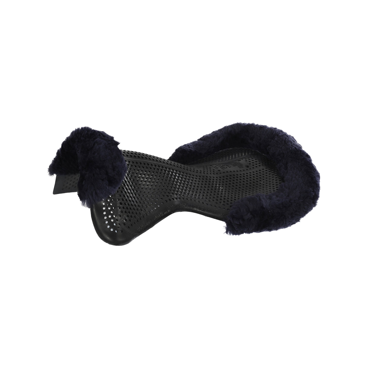 Acavallo Gel Ns-S Classic-S Cut-Out Flat #colour_black-blue