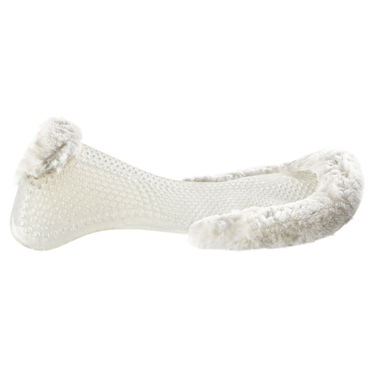 Acavallo Gel Ns-Fs Classic-Fs Cut-Out Front Riser #colour_transparent-natural