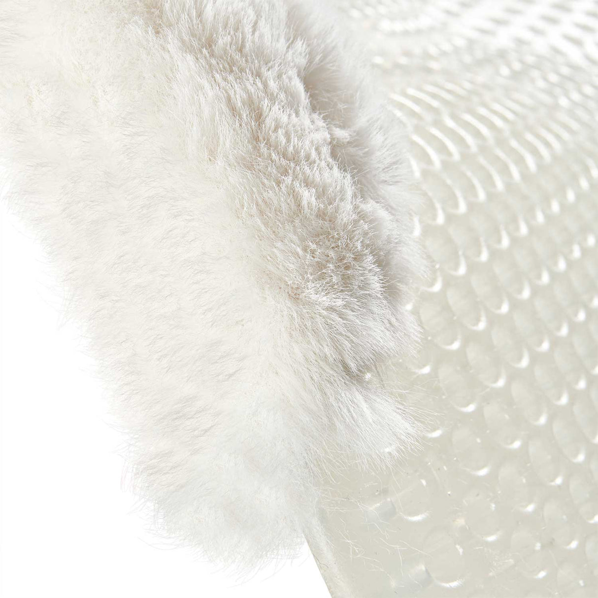 Acavallo Gel Ns-Fs Classic-Fs Cut-Out Front Riser #colour_transparent-natural