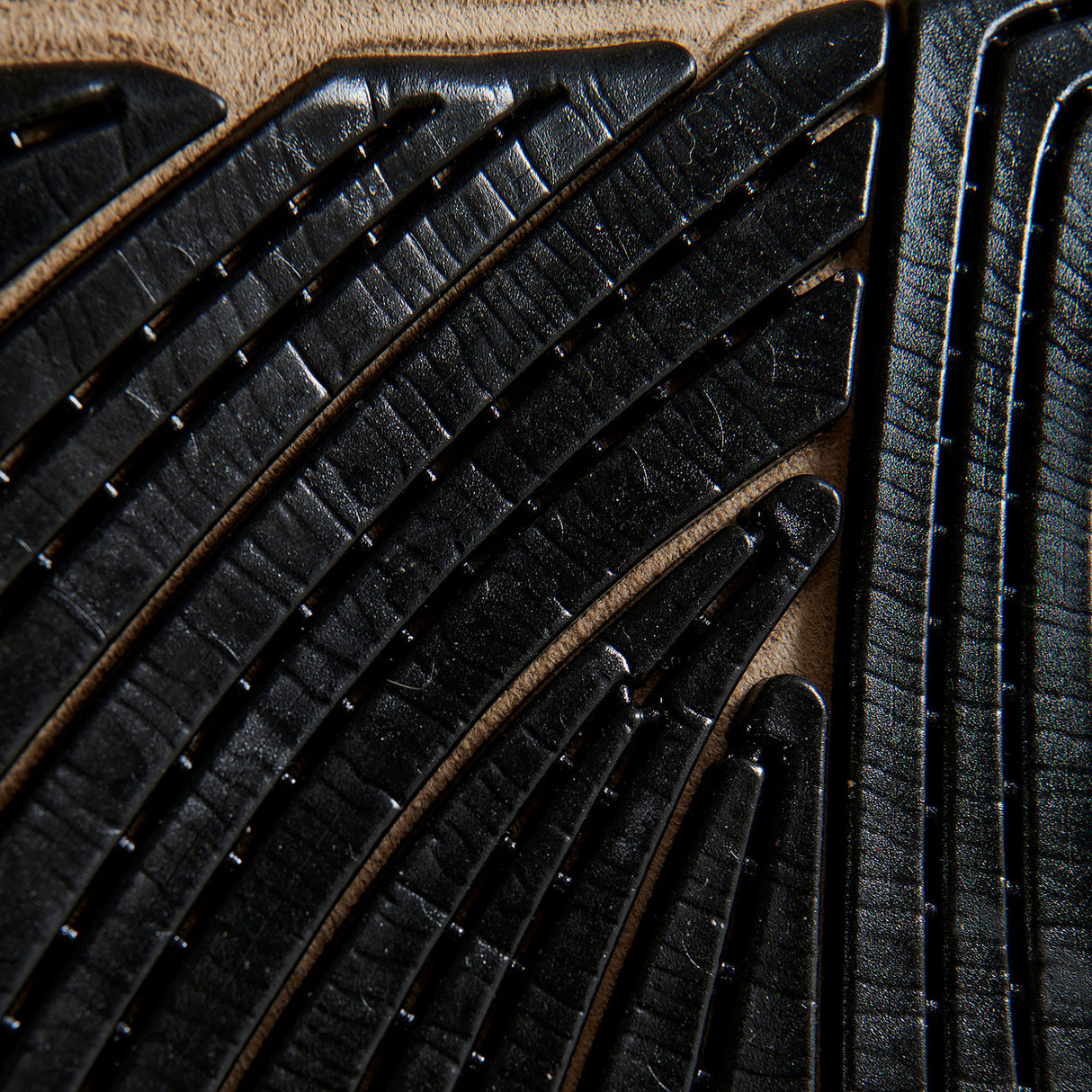 Acavallo Pad Mf Hps Cw-Cs Suede Gel Grip Flat