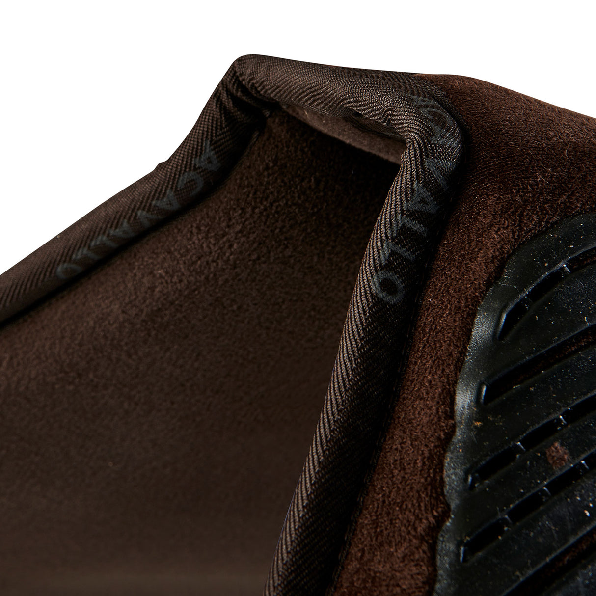 Acavallo Pad MF HPS CW-CS Suede Grip Gel Flat Configurable Pocket #colour_brown