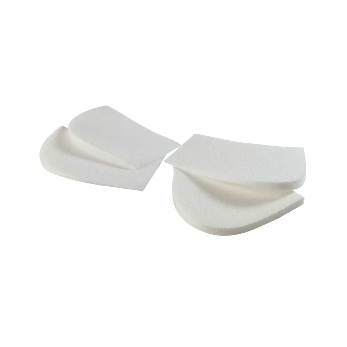 Acavallo Pad MF HPS CW-CS Suede Grip Gel Flat Configurable Pocket #colour_blue