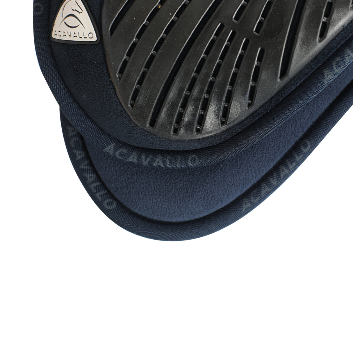 Acavallo Pad MF JCCS CW-CS Suede Gel Grip Flat #colour_blue