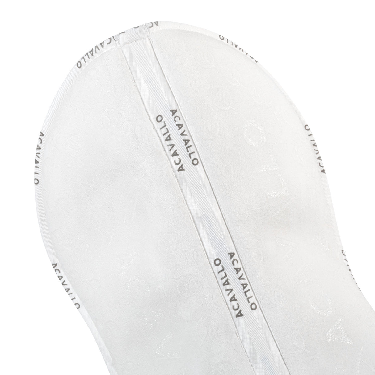 Acavallo Pad MF DS SW-3DS Suede Silicone Grip Flat #colour_white