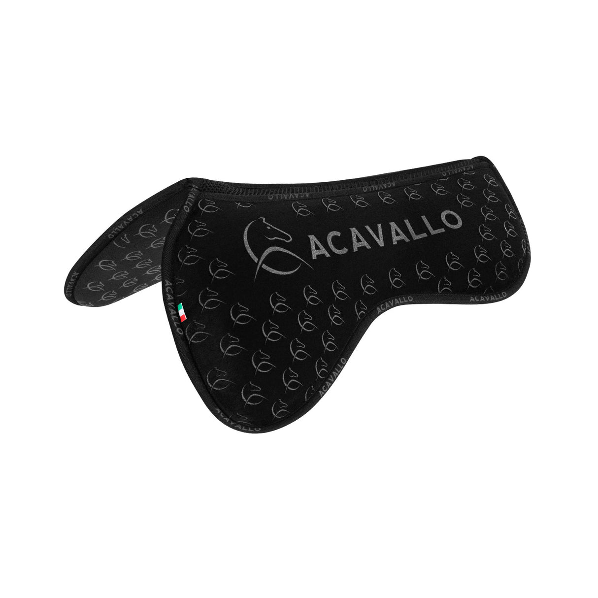 Acavallo Pad MF DS SW-3DS Suede Silicone Grip Flat #colour_black
