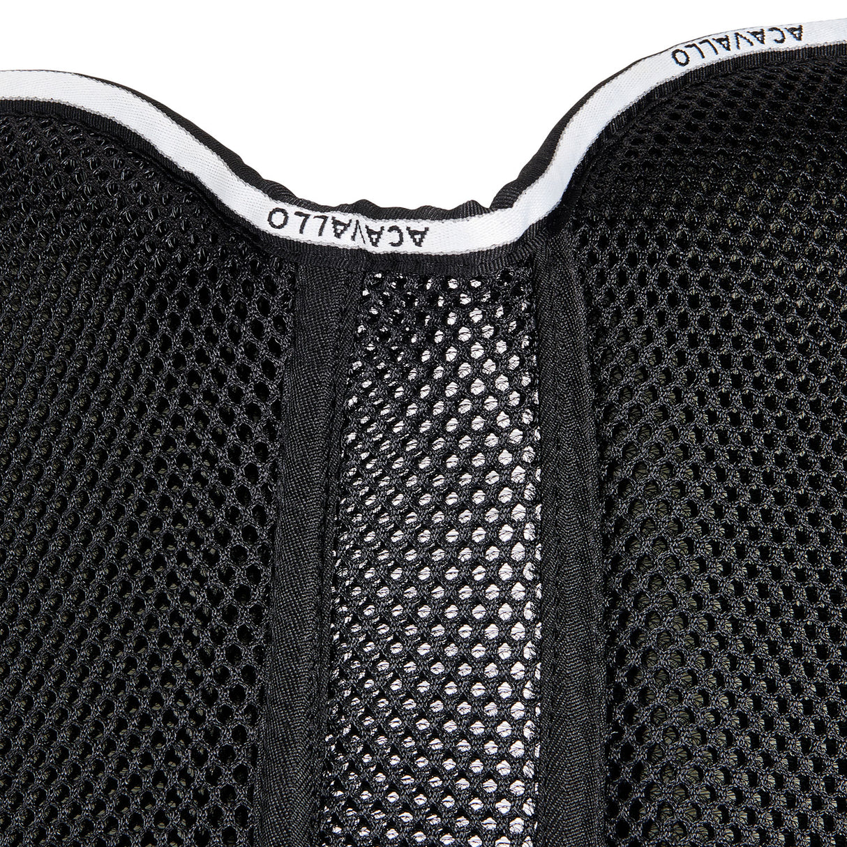 Acavallo Pad MF SW-3DS 3D Spacer Microfleece Flat #colour_black