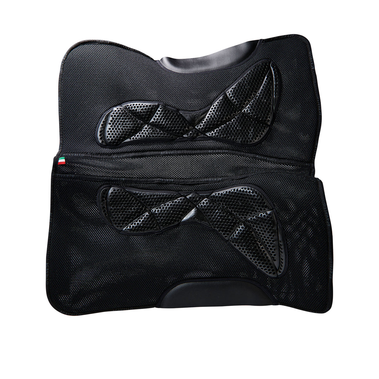 Acavallo Saddle Pad WS CW-3Ds Memory Foam 3D Spacer Gel Grip