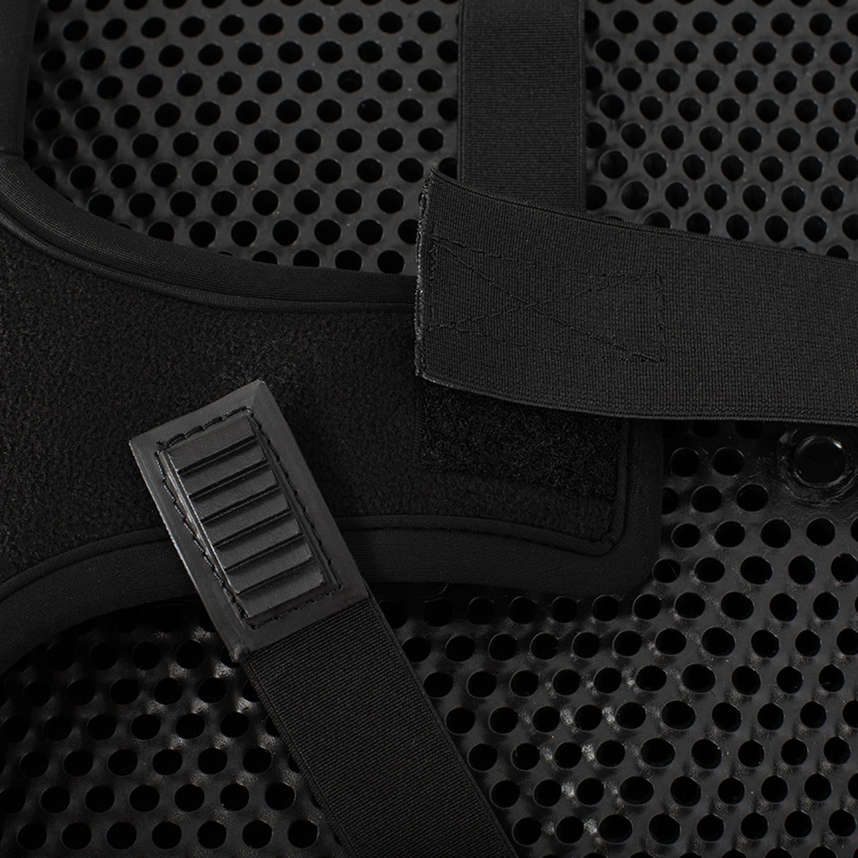 Acavallo Dressage 10mm Gel Seat Saver Dri-Lex #colour_black