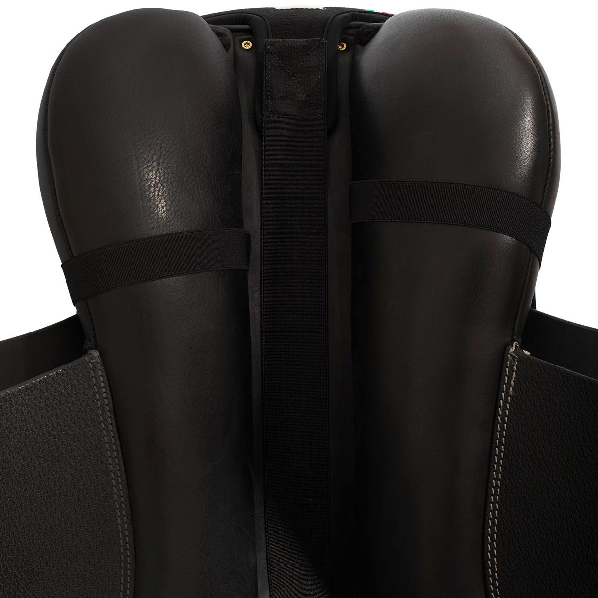 Acavallo Standard Seat Saver Jumping Classic Gel-In Dri-Lex 20mm #colour_black