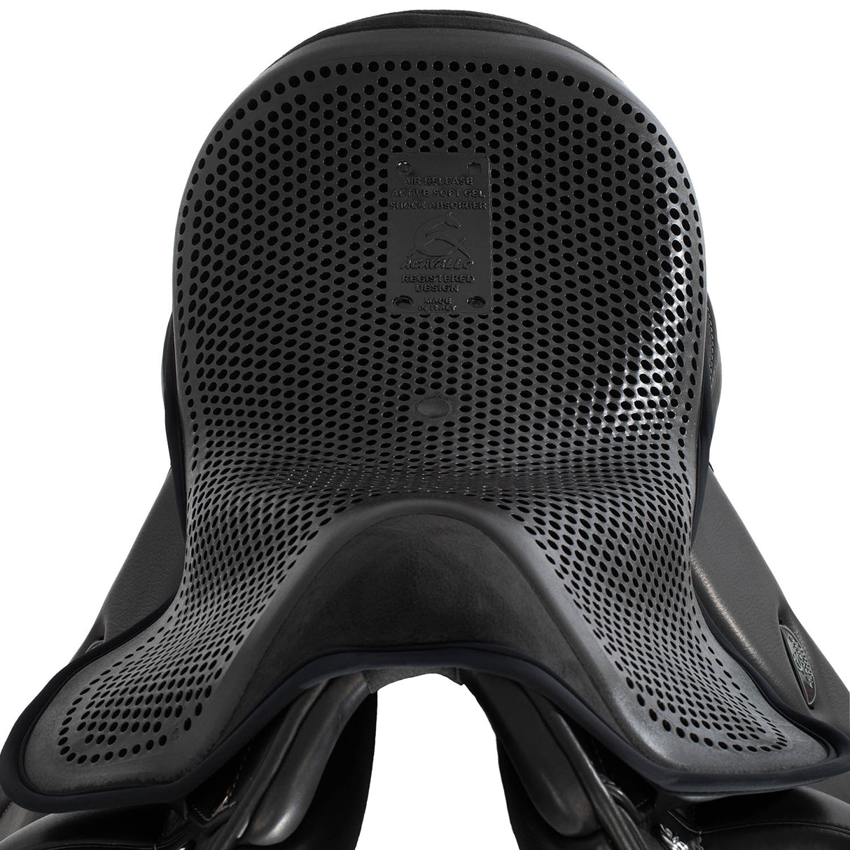 Acavallo Standard Seat Saver Dressage Classic Gel-Out Dri-Lex 10mm #colour_black